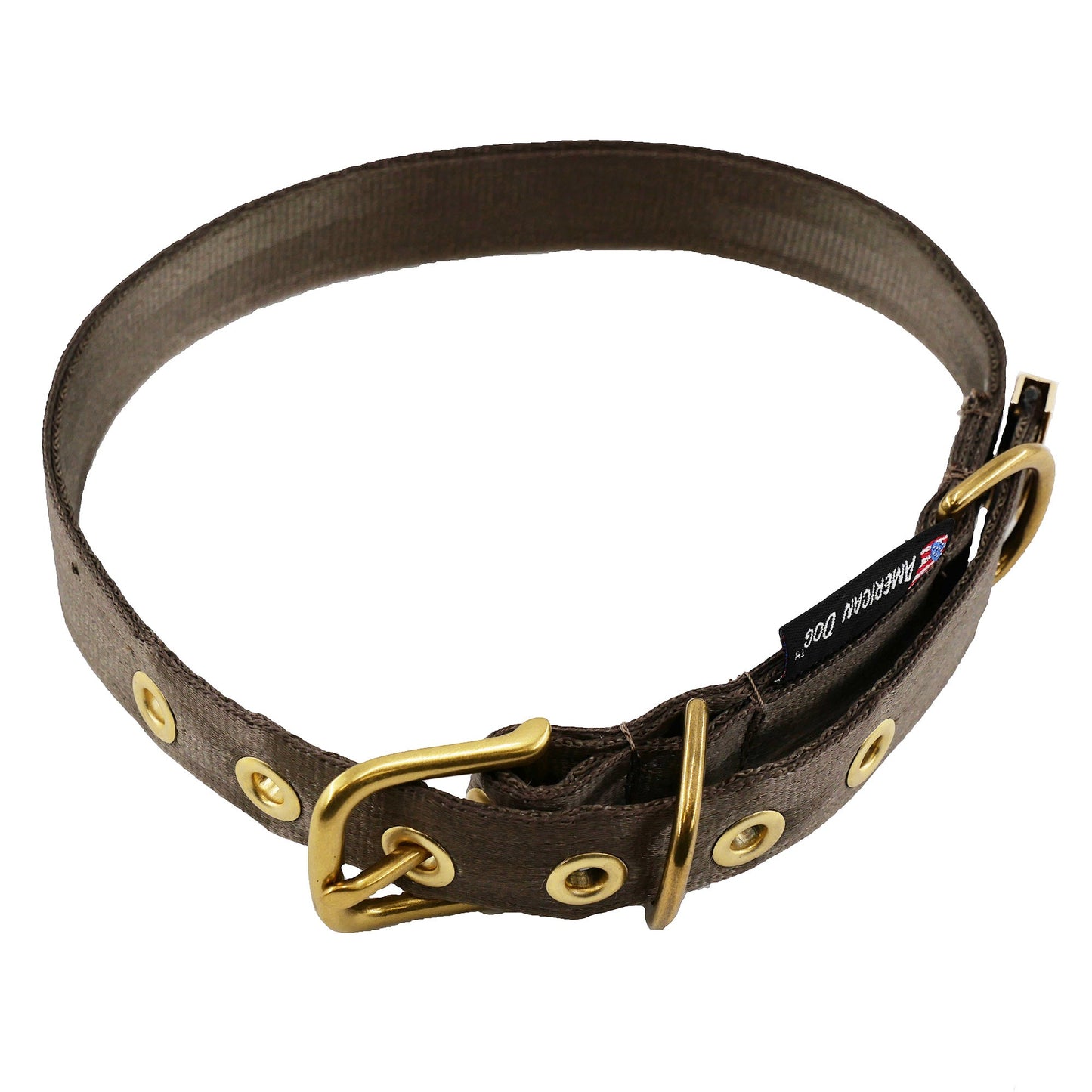 Dog Collar Adjustable Everyday Wear Medium Classic Premium - gallery image 11