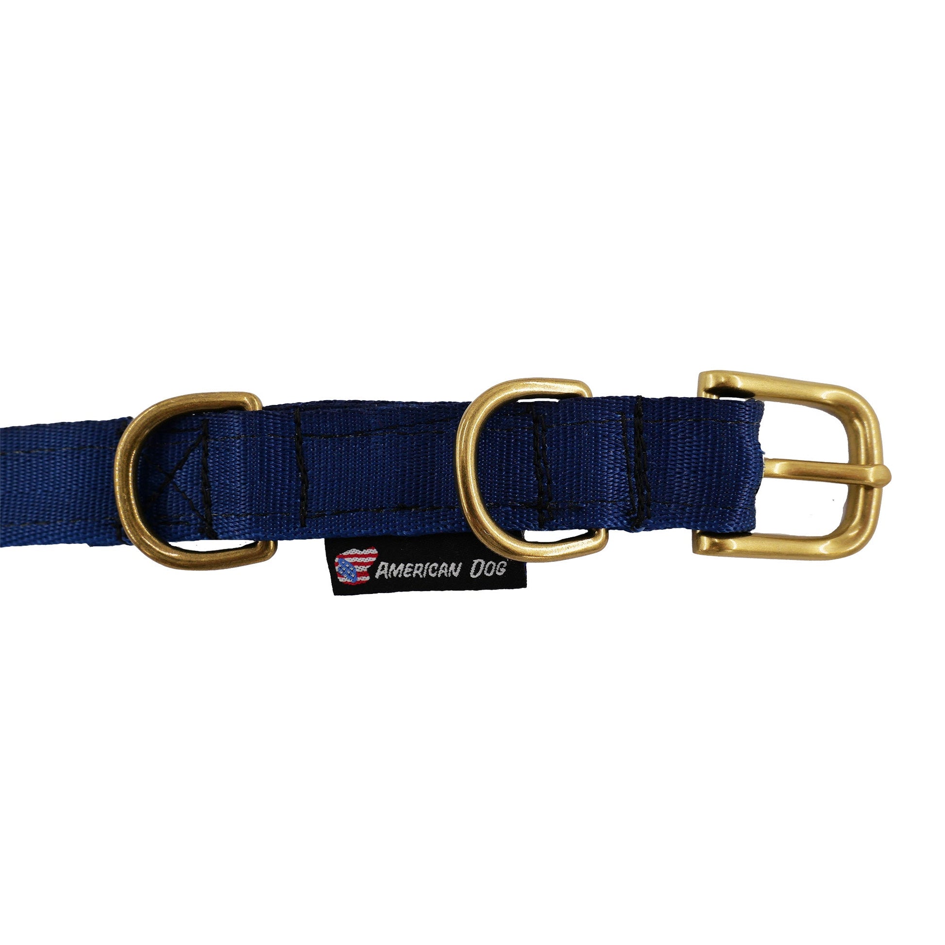 Dog Collar Adjustable Everyday Wear Medium Classic Premium - close up view