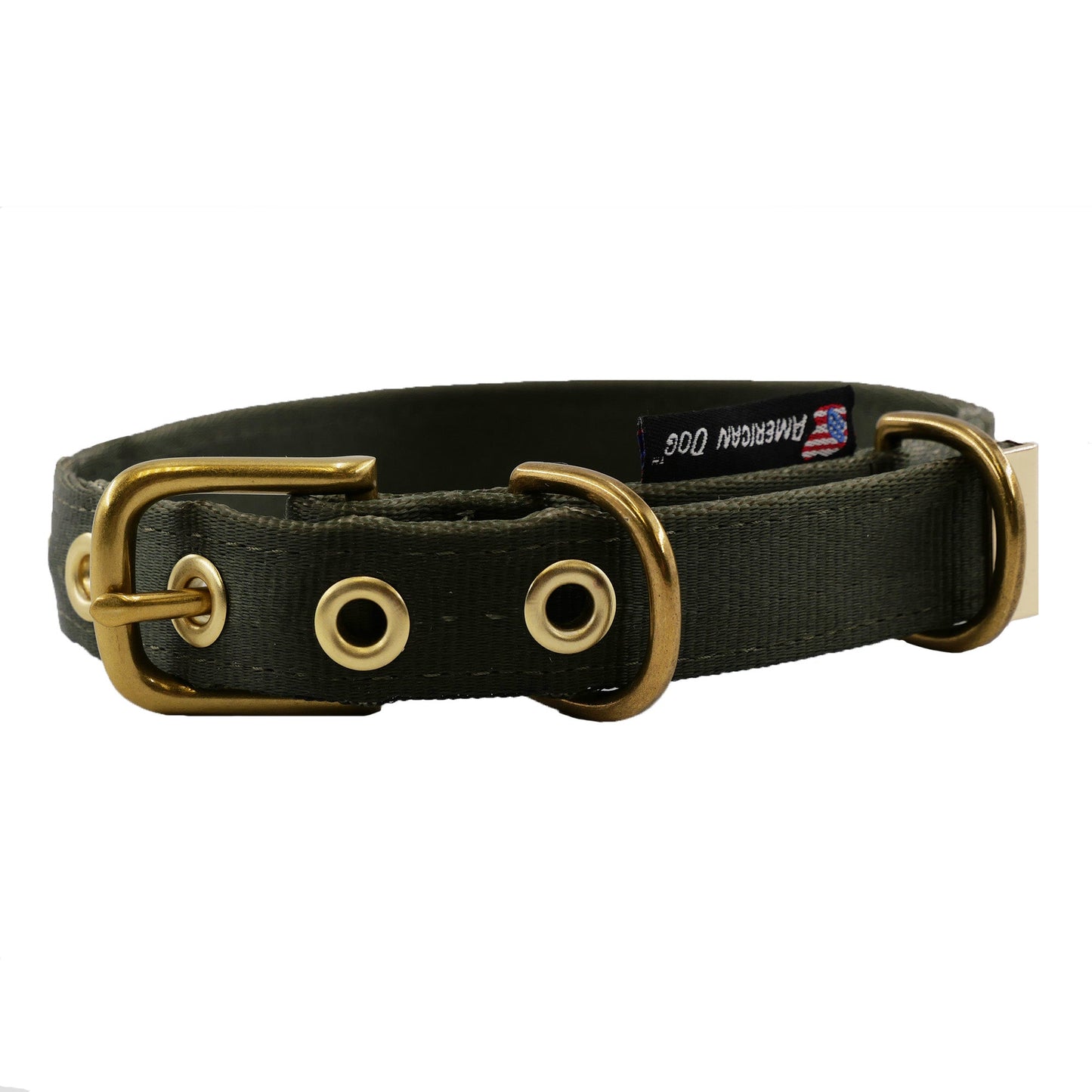 Dog Collar Adjustable Everyday Wear Medium Classic Premium - gallery image 14