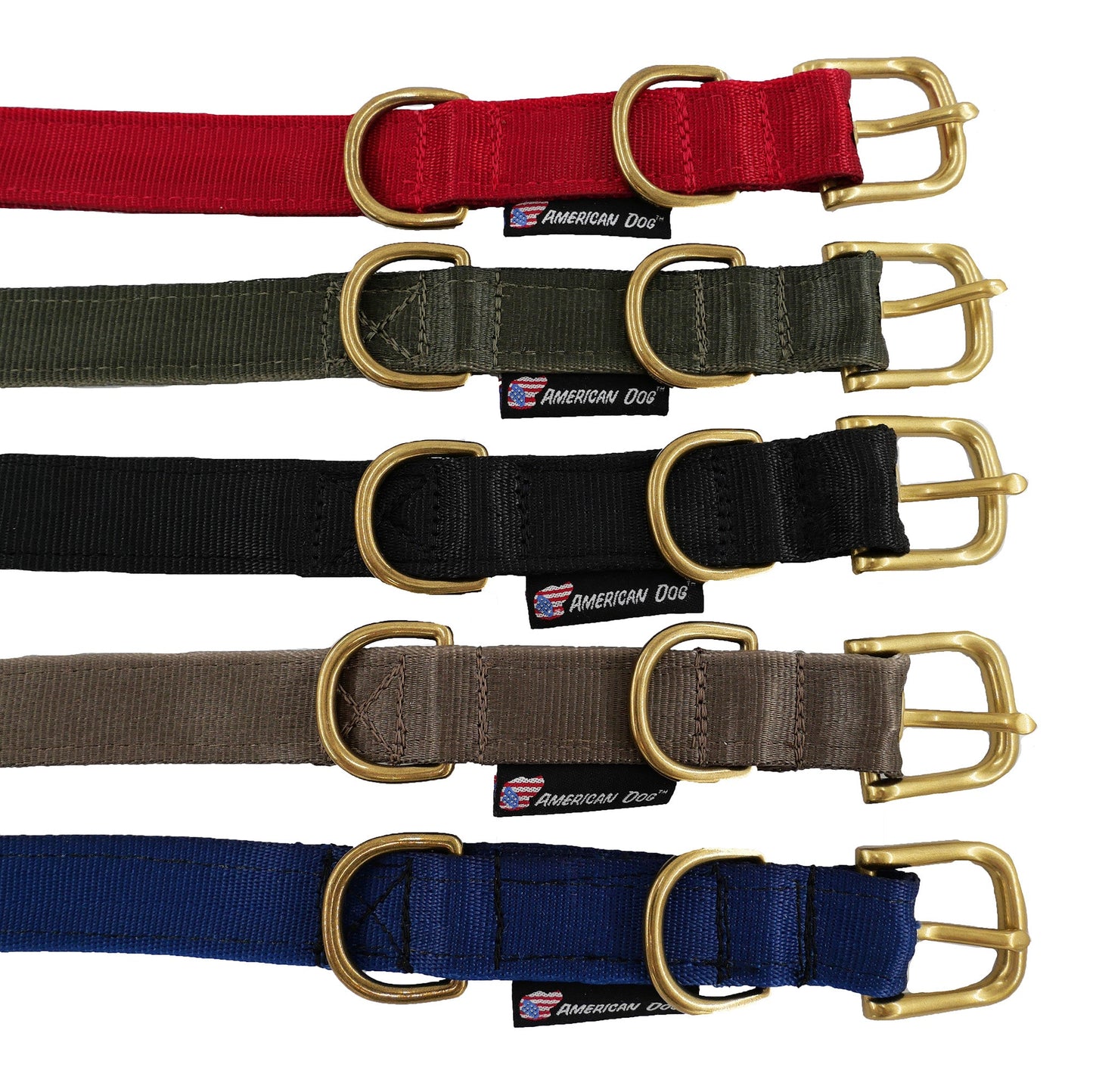 Dog Collar Adjustable Everyday Wear Medium Classic Premium - gallery image 17