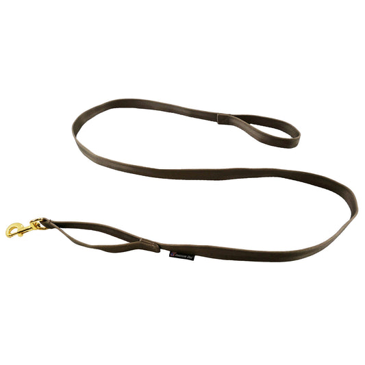 Dog Leash Durable Walking Lead Medium Classic Premium Pet - detail view
