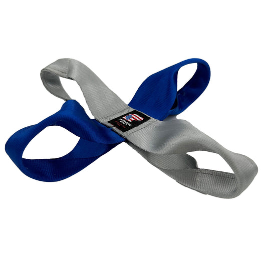 Dog Toy Seatbelt Quad Flopper Interactive Plush Chew Play - main product image