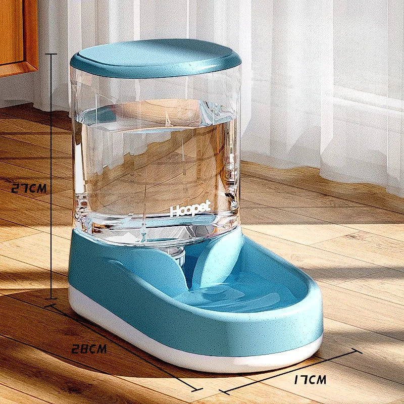Cat Food HOOPET Feeding Drinker Large Capacity Automatic main product image for dogs and cats