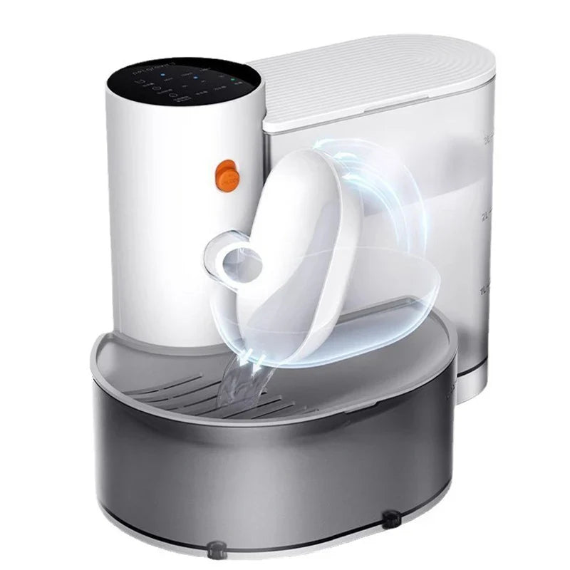 Cat Water Fountain Wireless Drinking Fountain main product image for dogs and cats