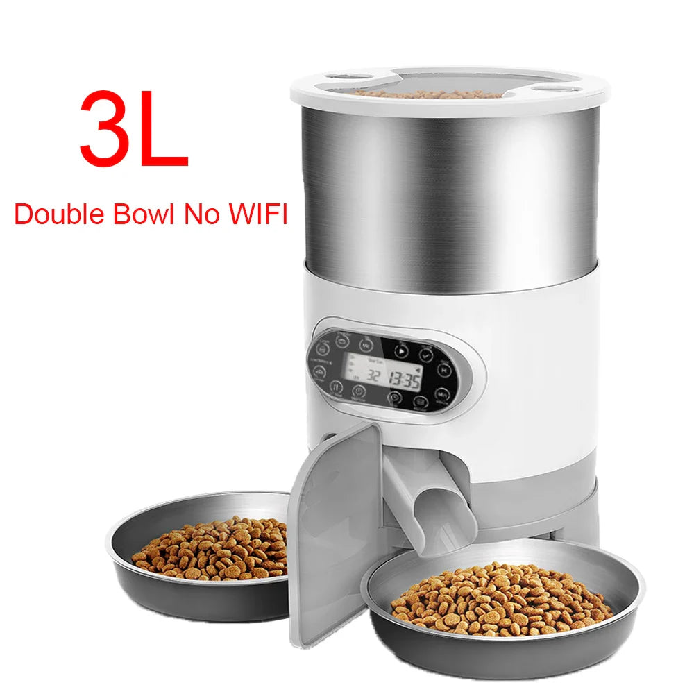 Cat Food Tuya Smart APP Feeder Food Dispenser Suitable For main product image for dogs and cats