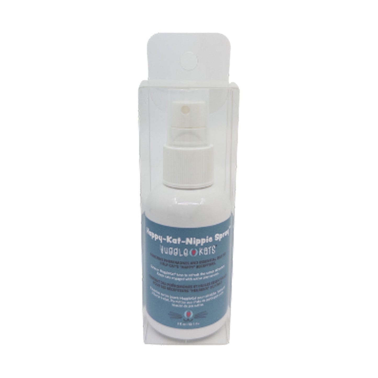 Cat Supply HuggleKats Happy-Kat-Nippie Catnip Spray 2oz main product image for dogs and cats