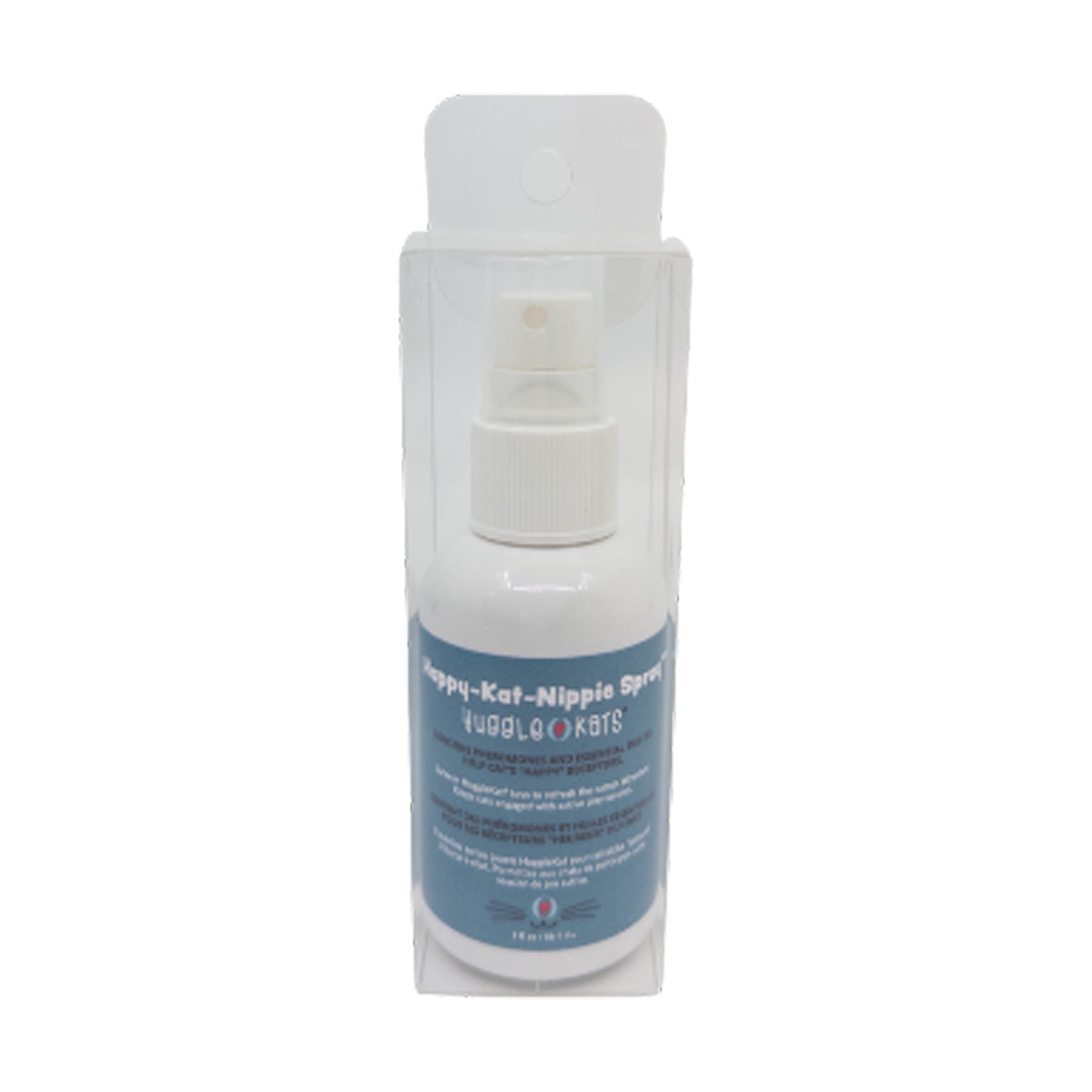 Cat Supply HuggleKats Happy-Kat-Nippie Catnip Spray 2oz main product image for dogs and cats