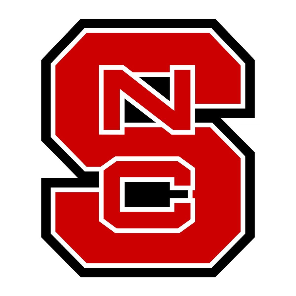 Dog Toy NCAA North Carolina State University Mr Wuf Knottie main product image for dogs and cats
