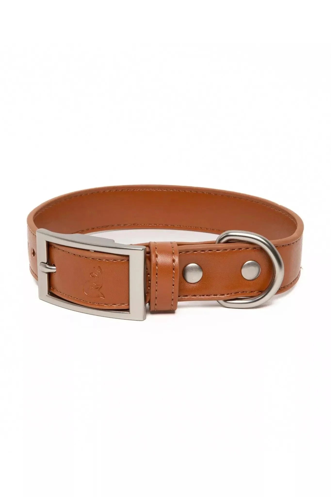 Sierra Sunrise Vegan Leather Dog Collar Adjustable Dog Gear - main product image