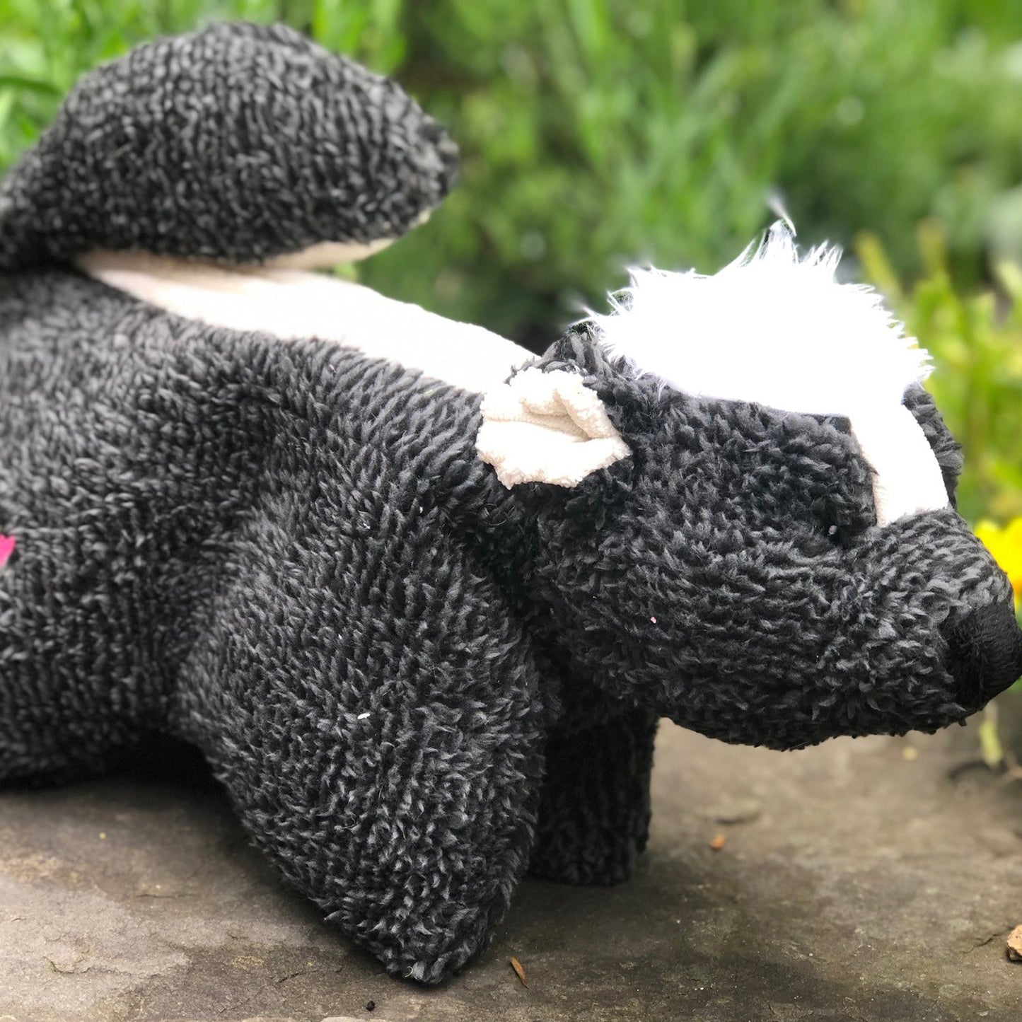 Dog Toy Squooshie Skunk Plush Toy for Daily Use for Comfort main product image for dogs and cats