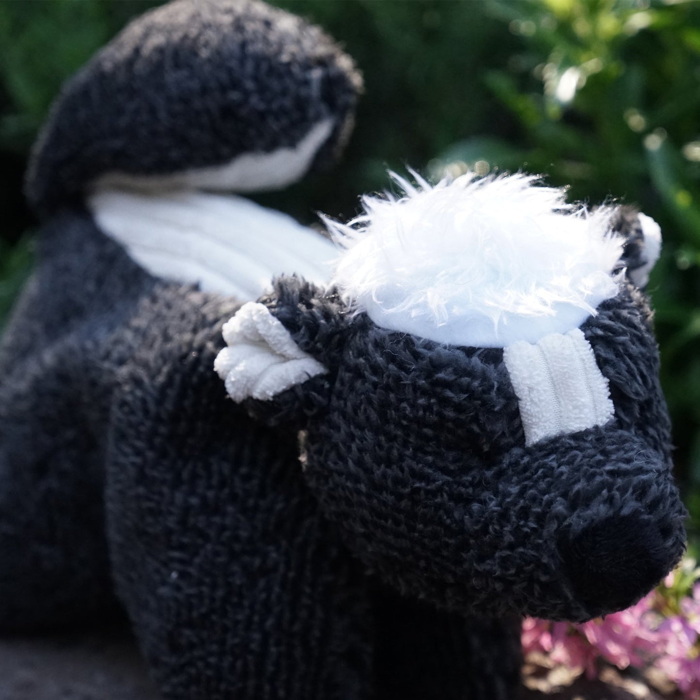 Dog Toy Squooshie Skunk Plush Toy for Daily Use for Comfort main product image for dogs and cats