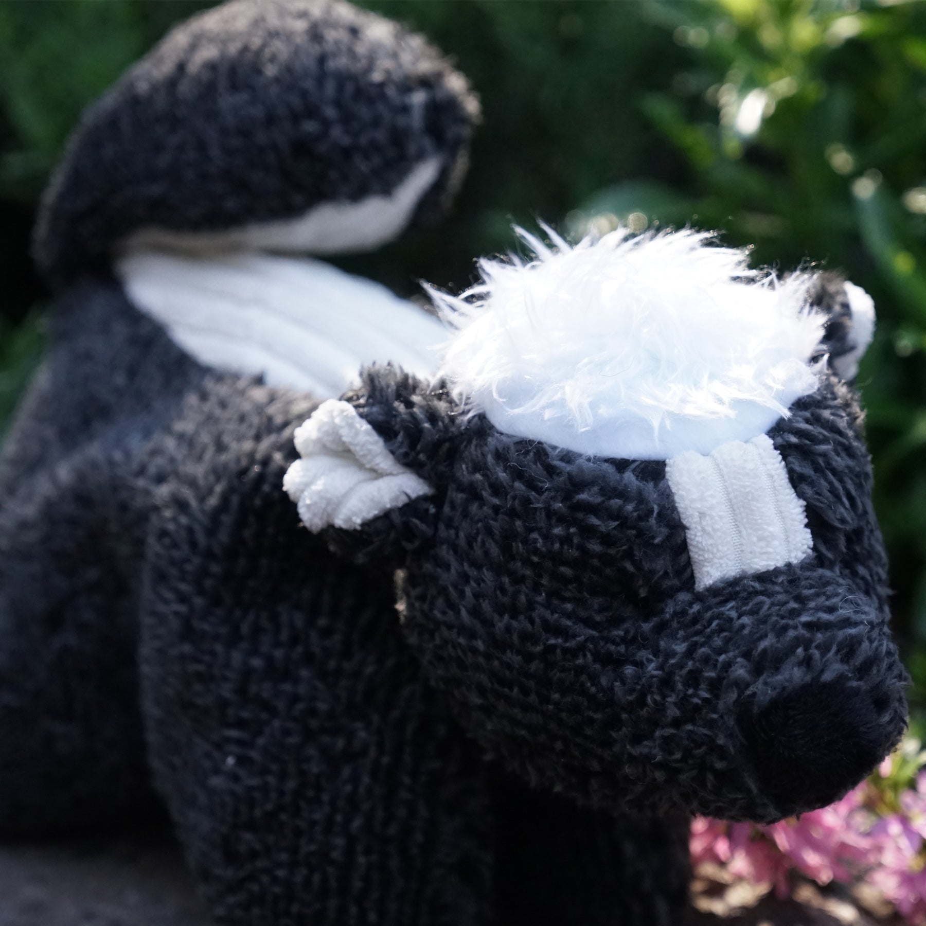 Dog Toy Squooshie Skunk Plush Toy for Daily Use for Comfort main product image for dogs and cats