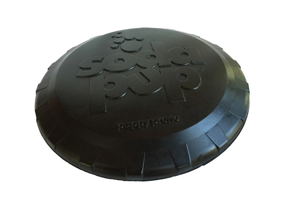 Magnum Bottle Top Flyer Rubber Frisbee For Heavy Chewers USA - gallery image 6
