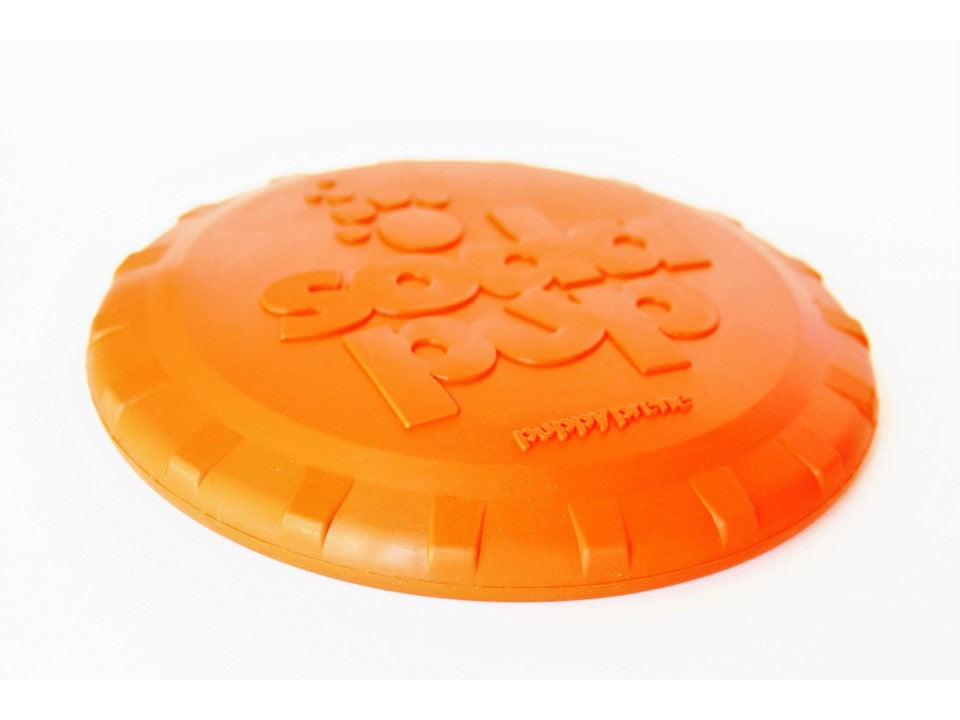 Dog Enrichment Toy Slow Feeding Medium Orange Durable Premiu - gallery image 5