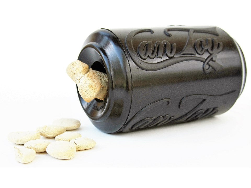 Magnum Can Toy Rubber Dog Chew Toy For Extreme Chewers Treat - gallery image 10