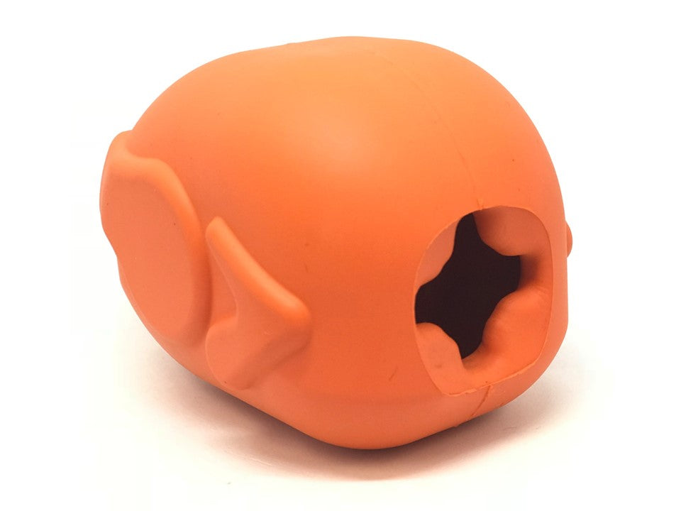 Roasted Turkey Dog Chew Toy Treat Dispenser USA Made Sodapup - gallery image 6