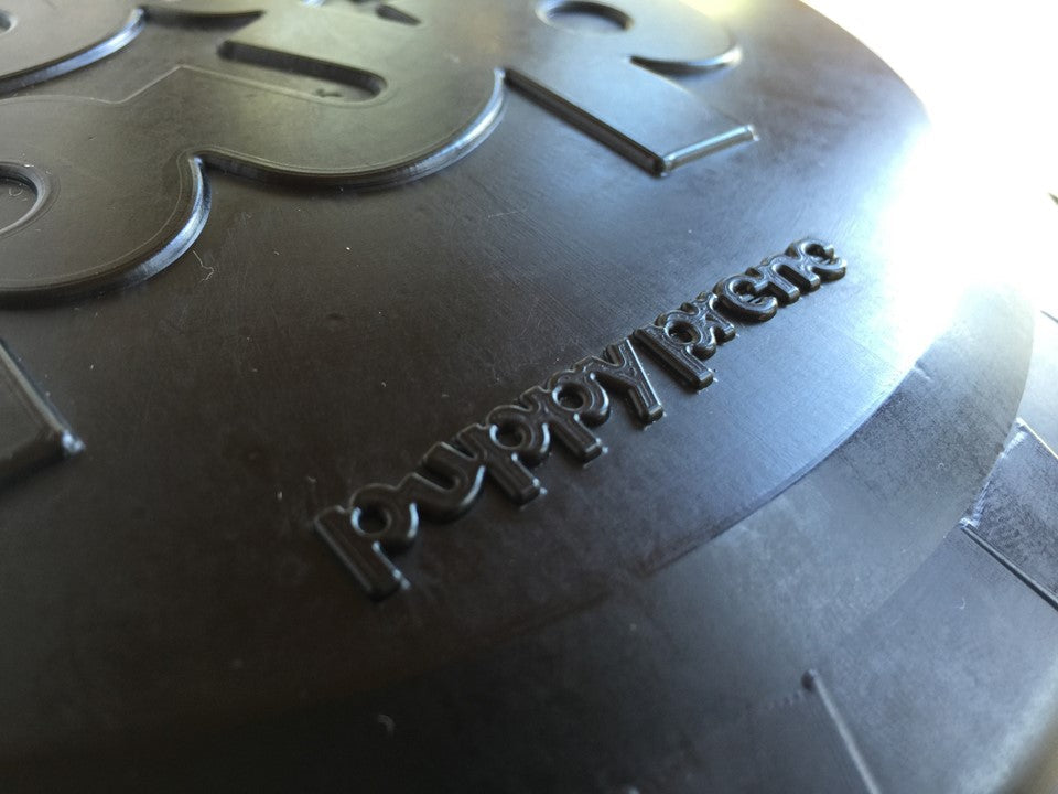 Magnum Bottle Top Flyer Rubber Frisbee For Heavy Chewers USA - gallery image 7