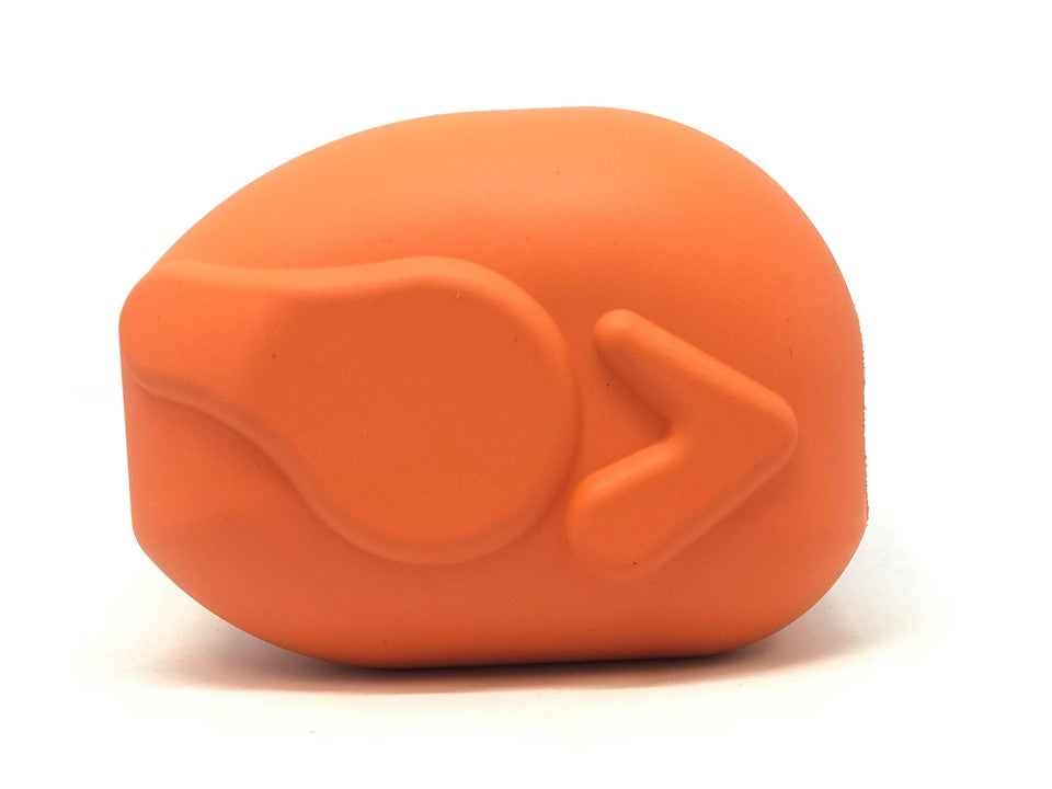 Roasted Turkey Dog Chew Toy Treat Dispenser USA Made Sodapup - gallery image 9