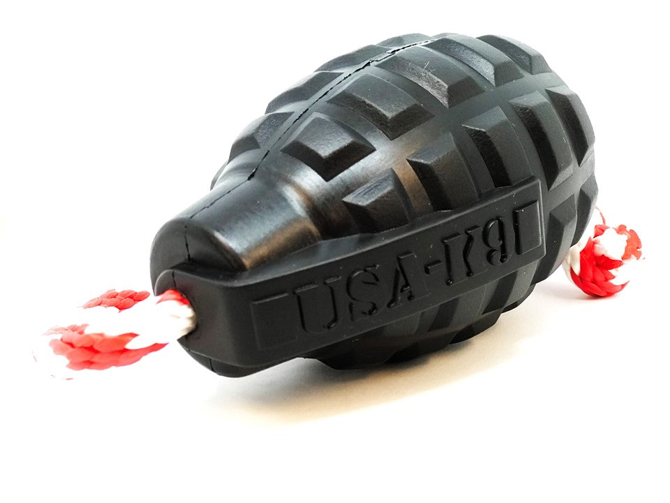 USA K9 Magnum Grenade Black Magnum Rubber Chew Toy For USA - gallery image 6