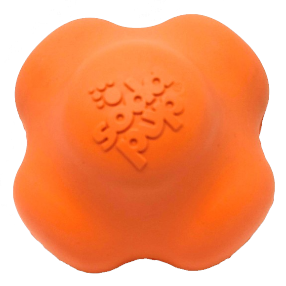 Crazy Bounce Rubber Dog Chew Toy For Power Chewers Ball USA - main product image