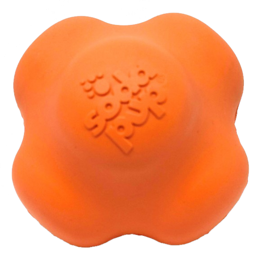 Crazy Bounce Rubber Dog Chew Toy For Power Chewers Ball USA - main product image