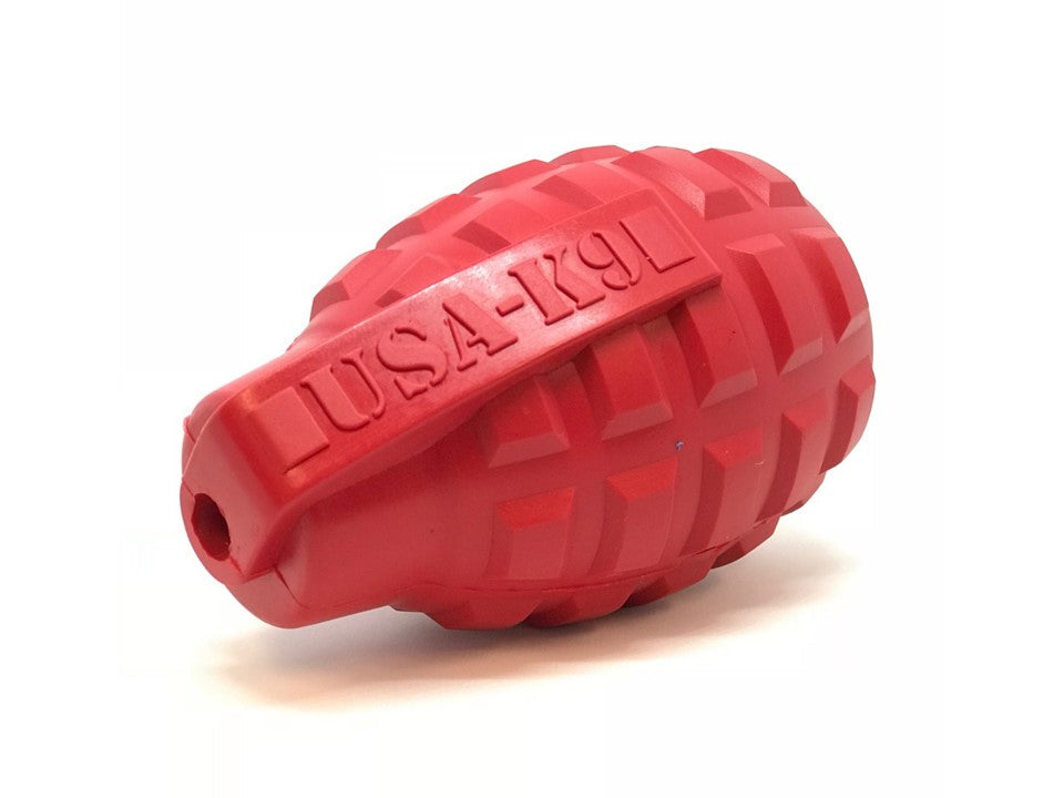 USA K9 Grenade Rubber Dog Chew Toy K9 Handler Edispenser Toy - gallery image 10