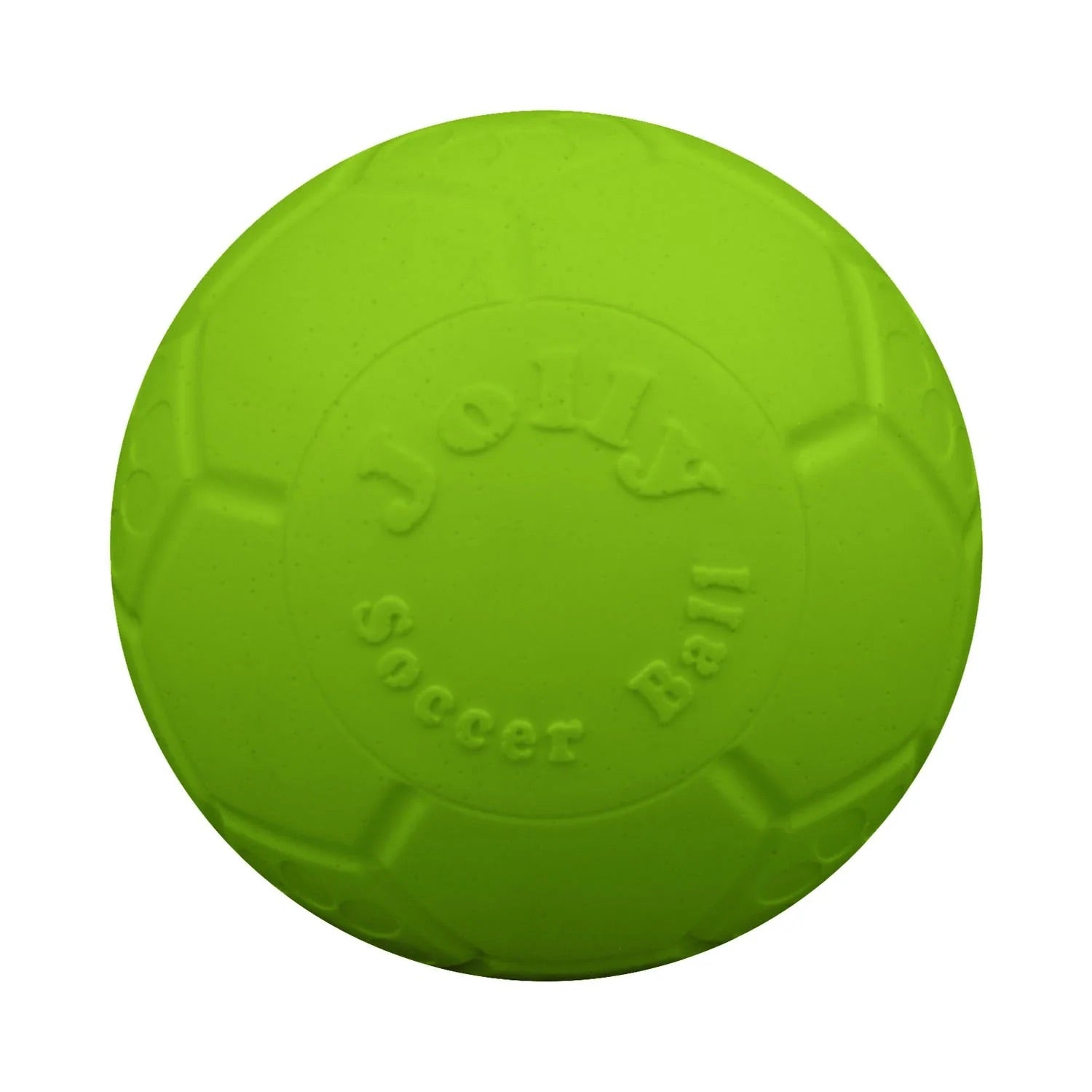 Jolly Pets Soccer Ball Assorted Colors 4In Interactive Dog - lifestyle view