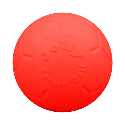 Jolly Pets Soccer Ball Assorted Colors 4In Interactive Dog - detail view