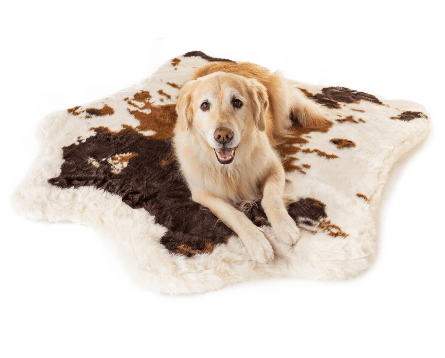 Memory Foam Dog Bed Faux Fur Brown Orthopedic Comfort Premiu - gallery image 5