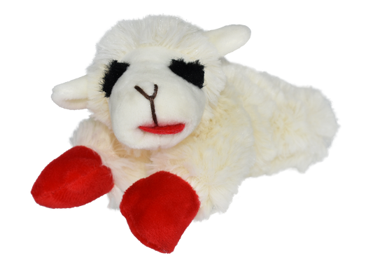 Multipet Lamb Chop 6 Interactive Dog Toy Durable Play - main product image