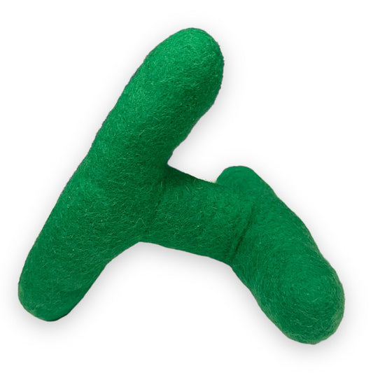 Strand Felt Dog Toy - main product image