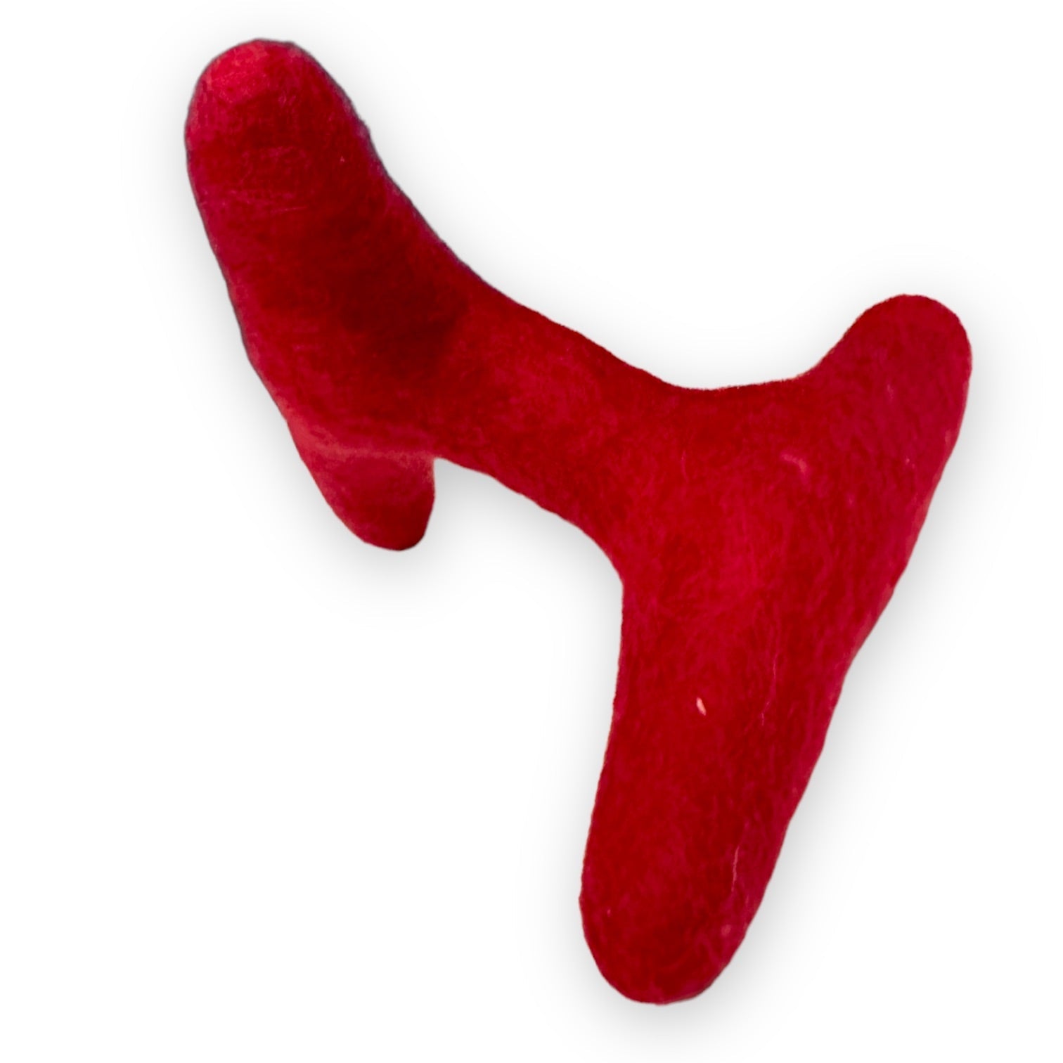 Strand Felt Dog Toy - gallery image 6