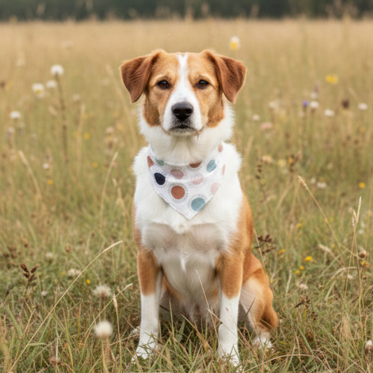 Sunshine Dog Bandana - main product image