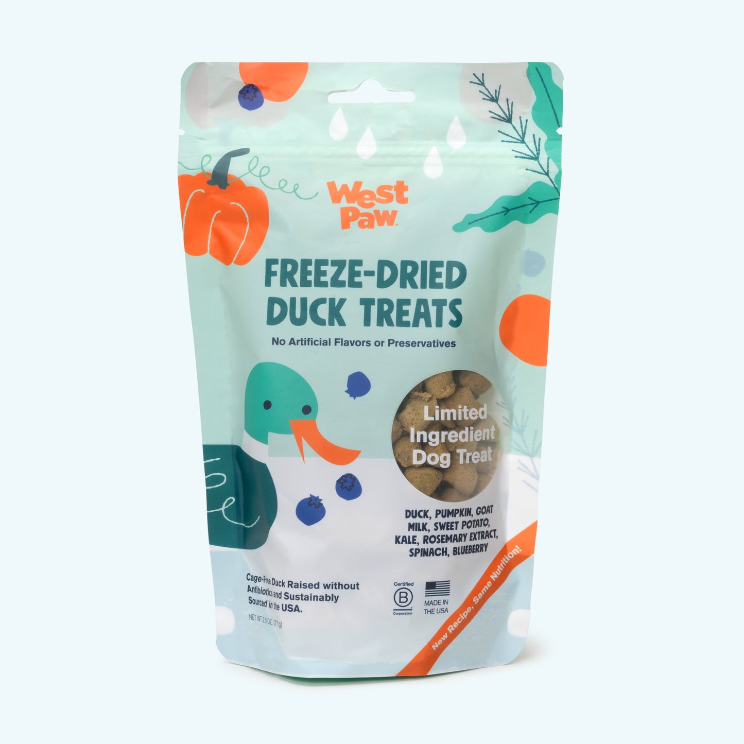 Dog Treats Duck With Superfood Natural Reward Chews - main product image