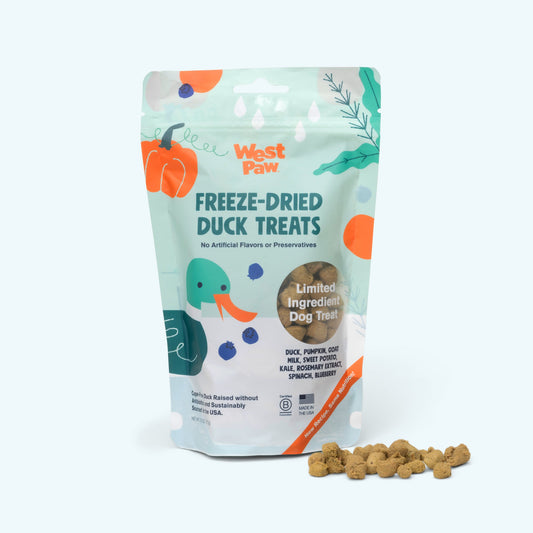 Dog Treats Duck With Superfood Natural Reward Chews - detail view