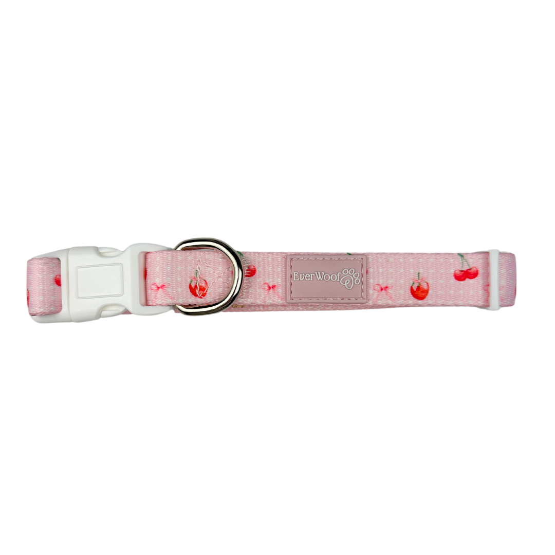 Pet Collar Sweet Chrie Collar for Daily Use for Comfort - main product image for pet collar