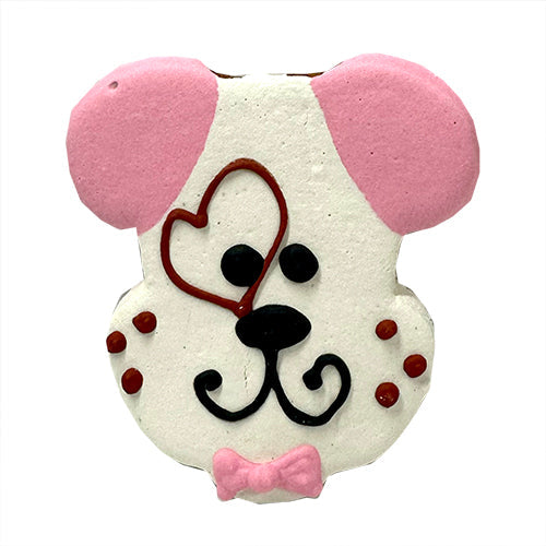 Dog Treats: Sweetheart Dog Cookie for Royal Dog Rewards - premium dog treat from Purrfect Pet Kingdom