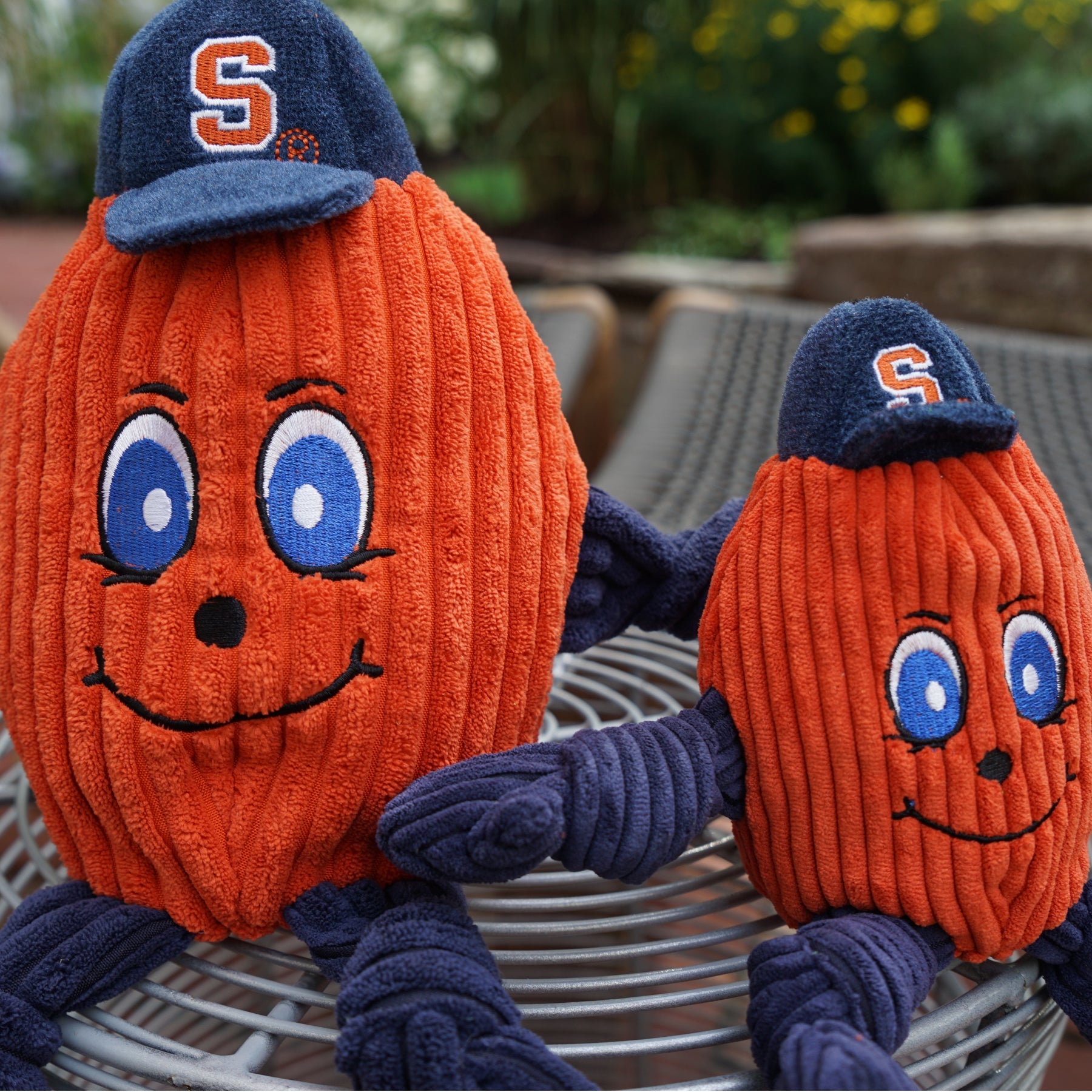 Dog Toy NCAA Syracuse University Otto the Orange Knottie main product image for dogs and cats