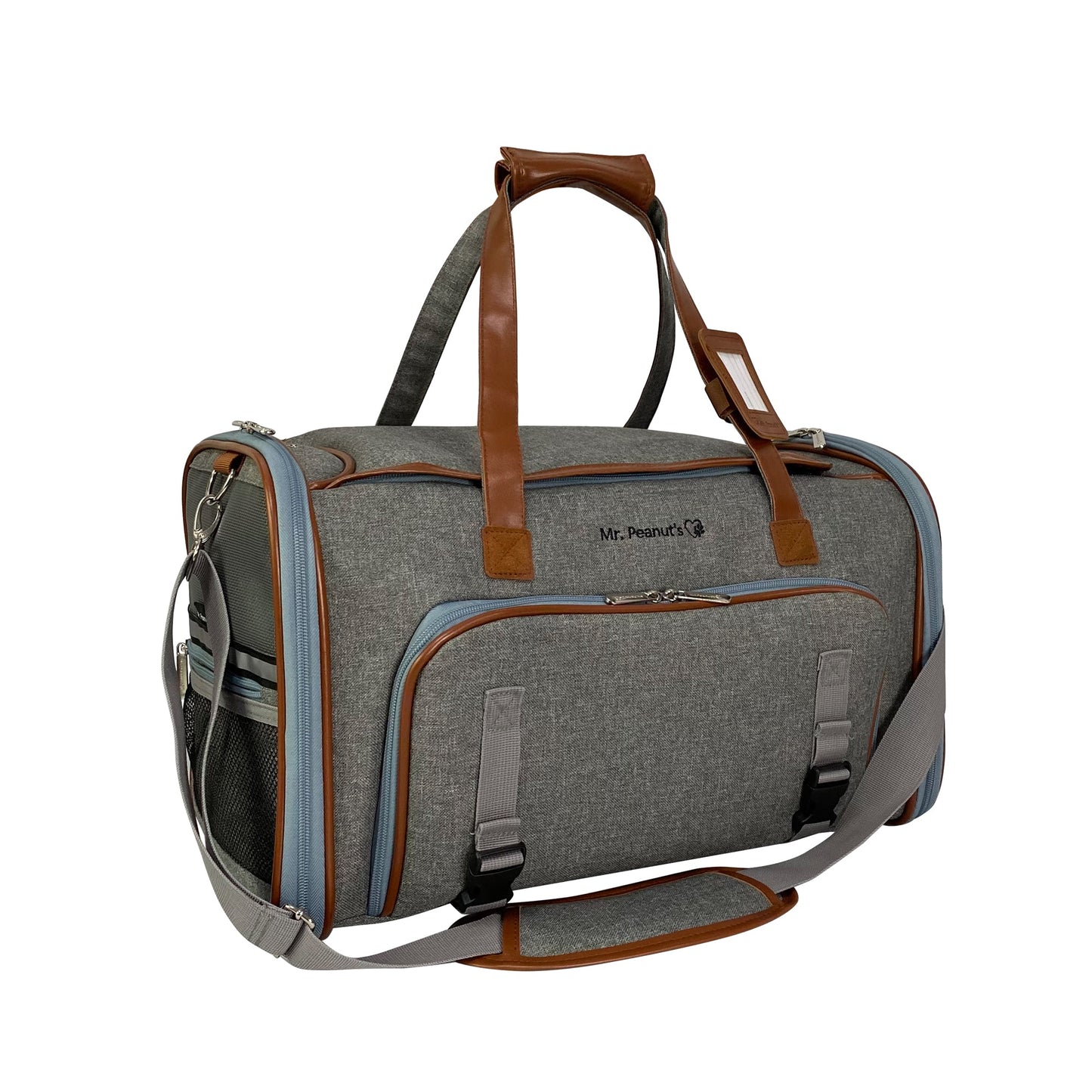 Mr. Peanut's Gold Series Big Apple Double Expandable Pet Carrier - gallery image 6