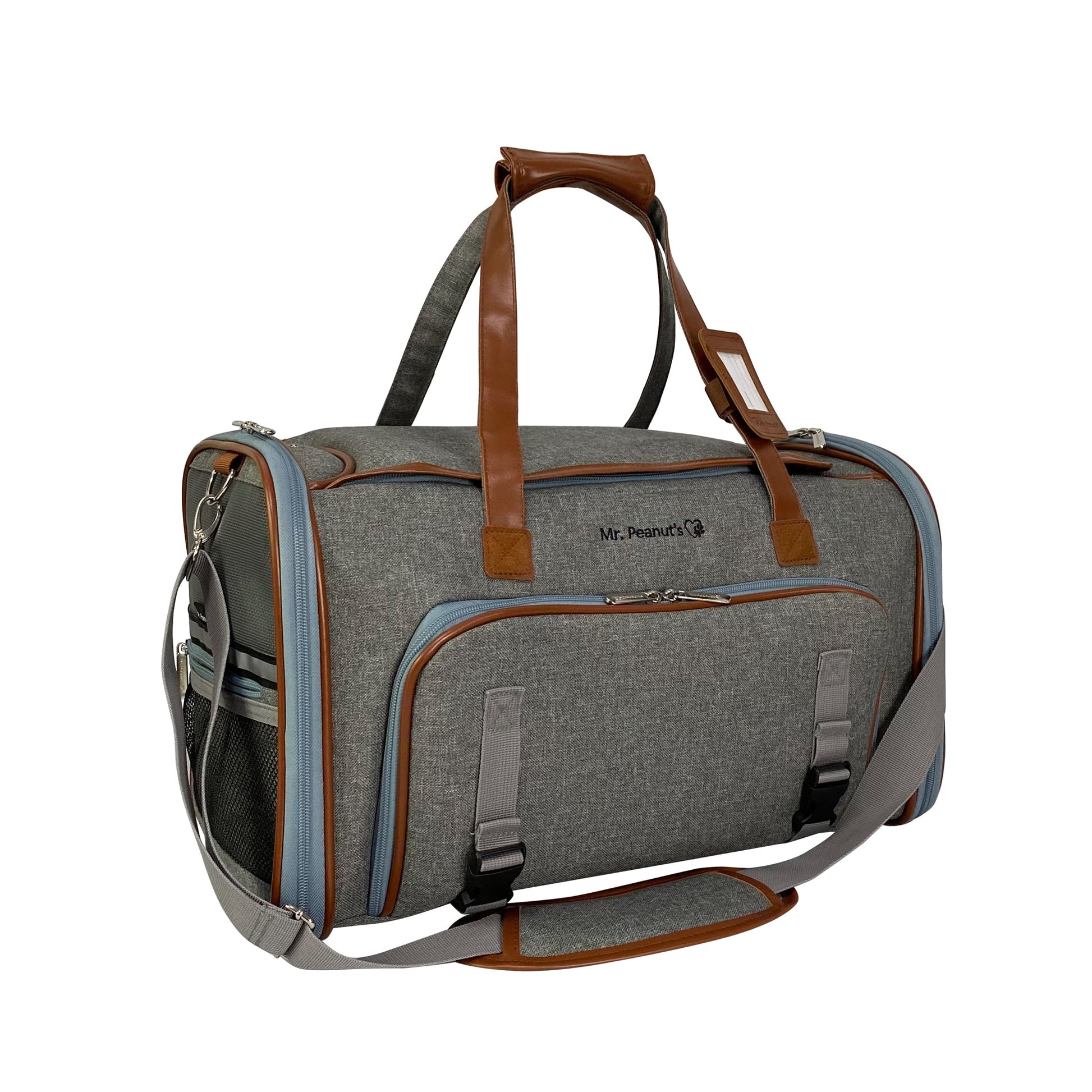 Mr. Peanut's Gold Series Big Apple Double Expandable Pet Carrier - gallery image 6