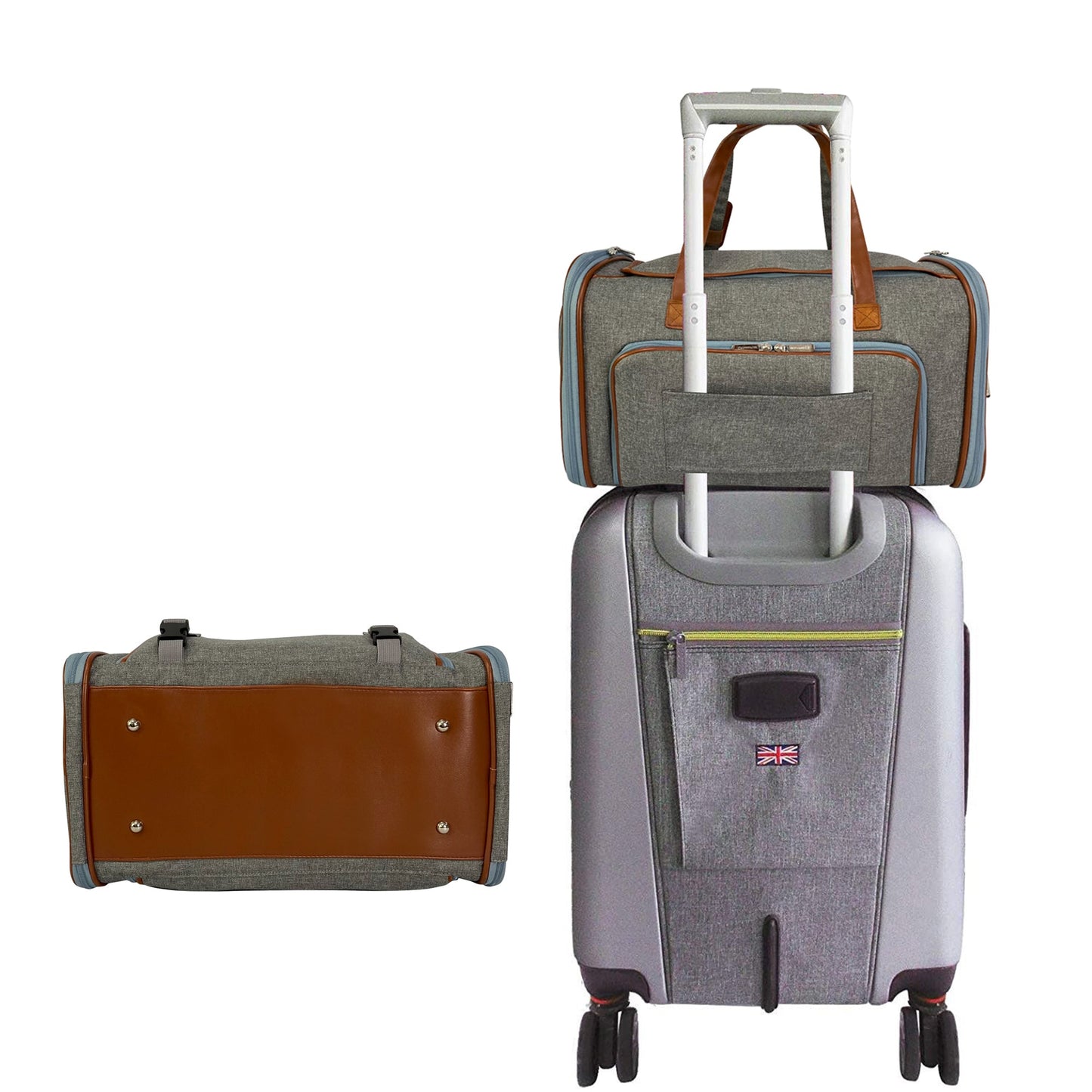 Mr. Peanut's Gold Series Big Apple Double Expandable Pet Carrier - gallery image 12