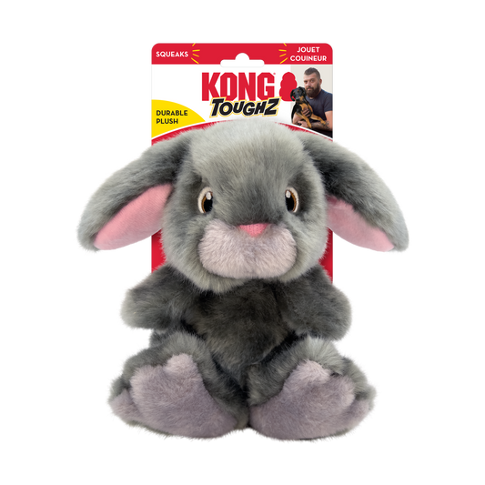 KONG Toughz Bunny Interactive Dog Toy Durable Play - main product image