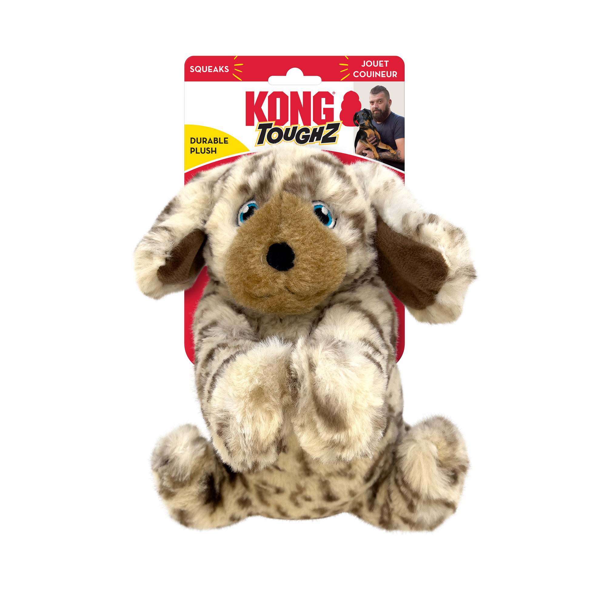 KONG Toughz Puppy Durable Chew Dog Toy Durable Play - main product image