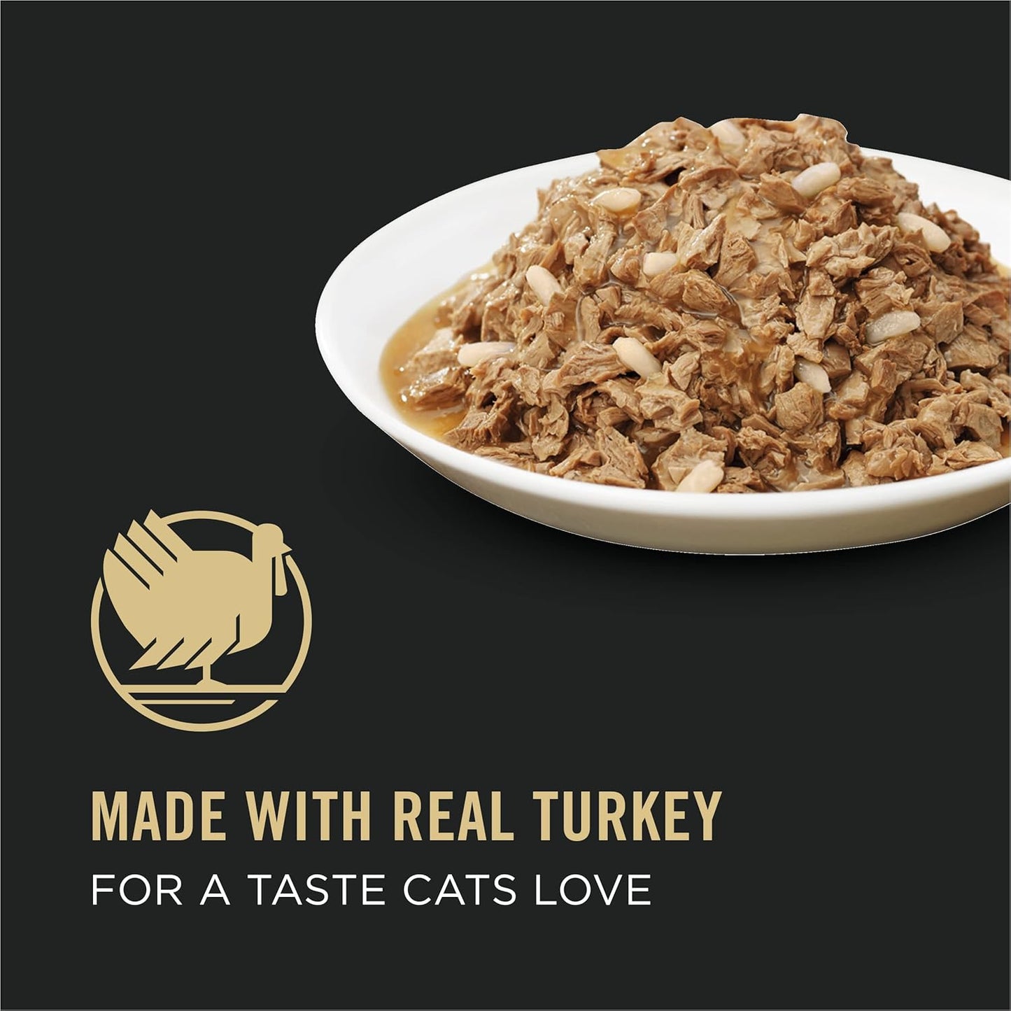 Pro Plan Complete Essentials Turkey Rice Entree In Gravy Wet - detail view