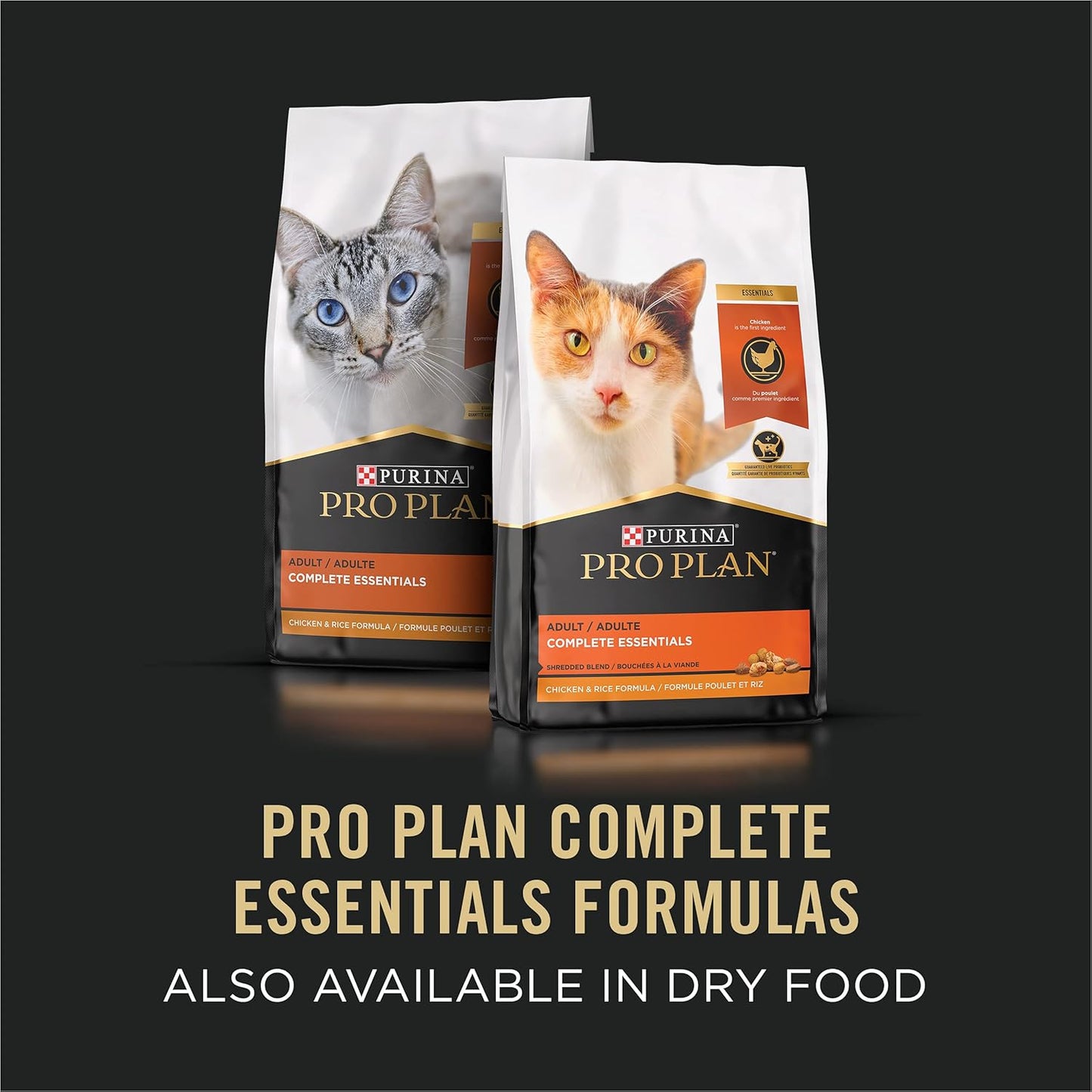 Pro Plan Complete Essentials Turkey Rice Entree In Gravy Wet - gallery image 6