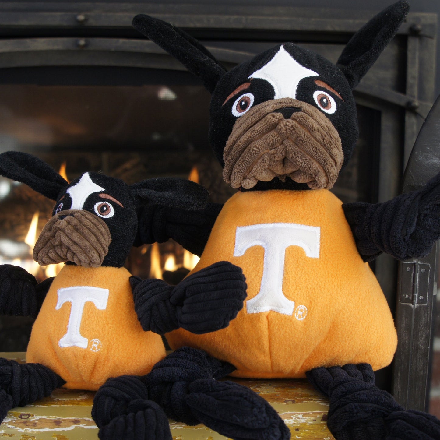 Dog Toy NCAA University of Tennessee Smokey Knottie Plush main product image for dogs and cats