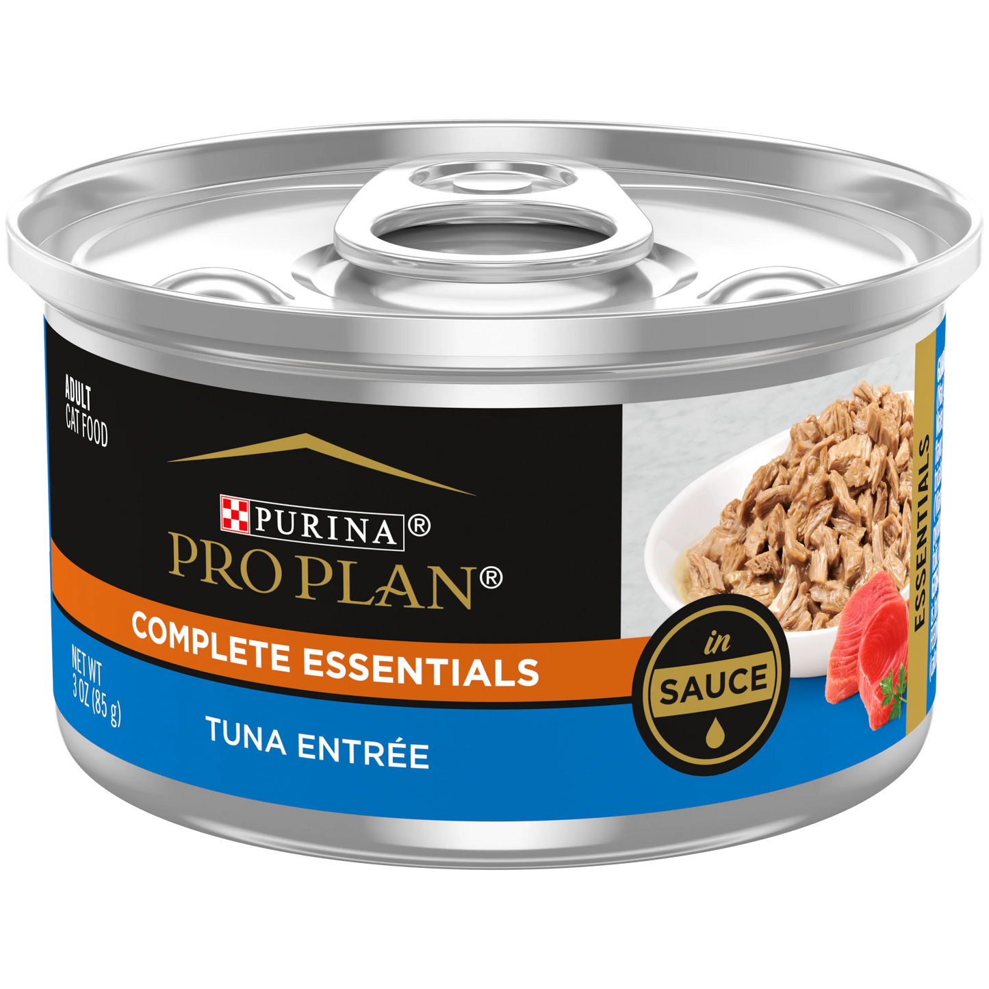 Pro Plan Complete Essentials Tuna Entree In Sauce Wet Cat - main product image