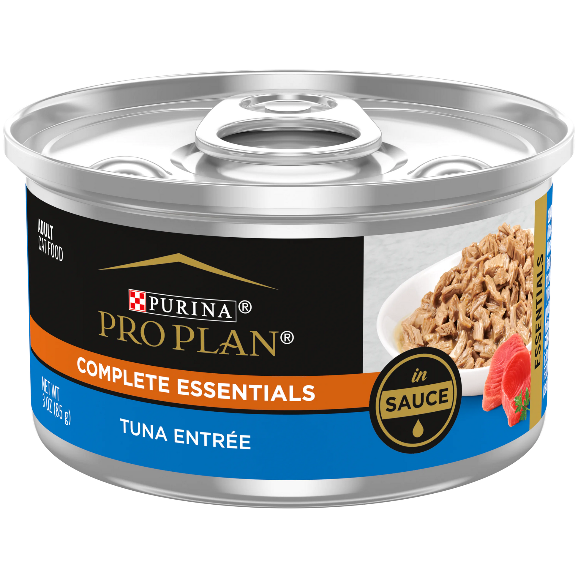 Pro Plan Complete Essentials Tuna Entree In Sauce Wet Cat - main product image