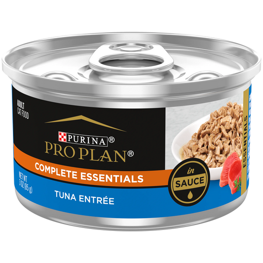 Pro Plan Complete Essentials Tuna Entree In Sauce Wet Cat - main product image