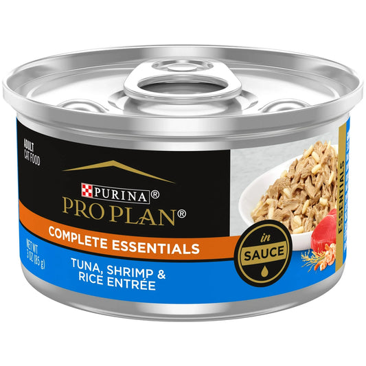 Pro Plan Complete Essentials Tuna Shrimp Rice Entree In Wet - main product image